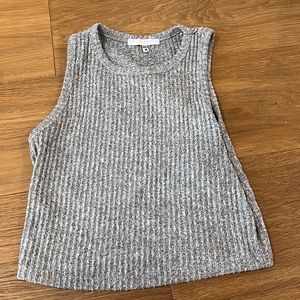 Grey tank top
